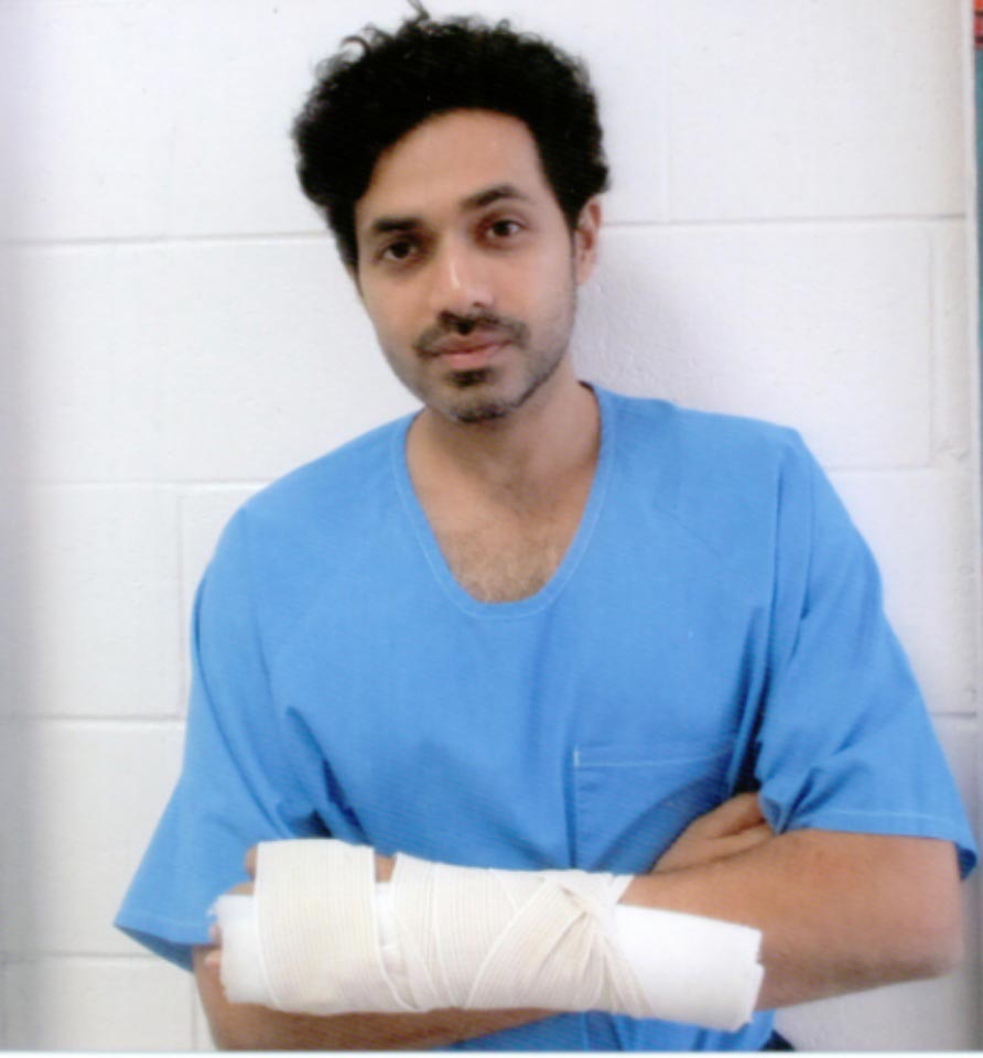 Anand Jon at RJD prison San Diego Sep 15 2018