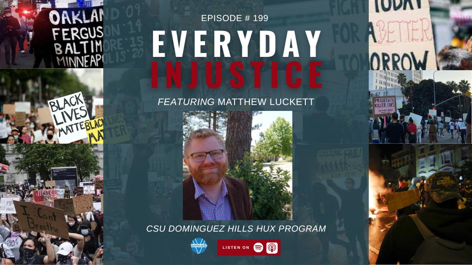 Everyday Injustice Podcast Episode 199: A Masters Program for Incarcerated People - May 8 2023