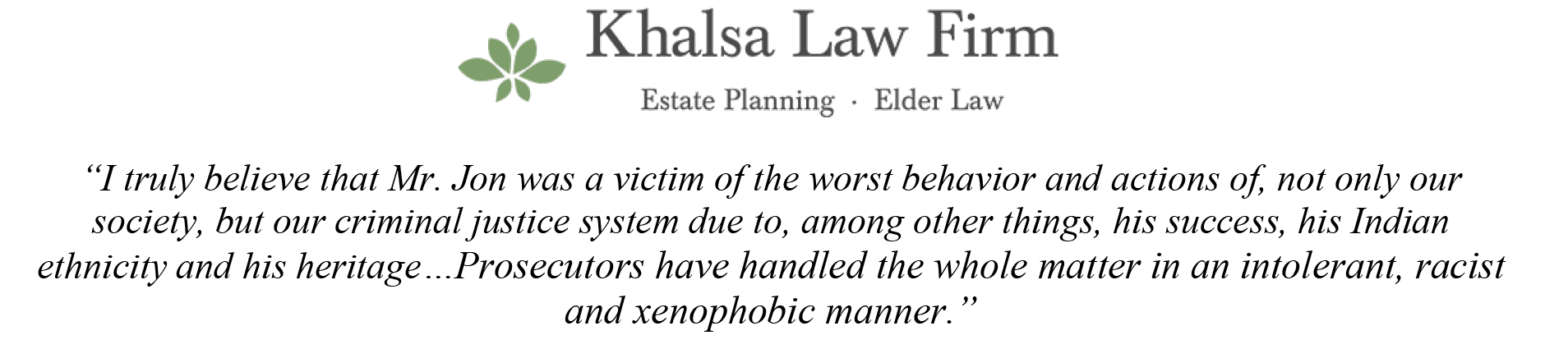 Khalsa Law Firm