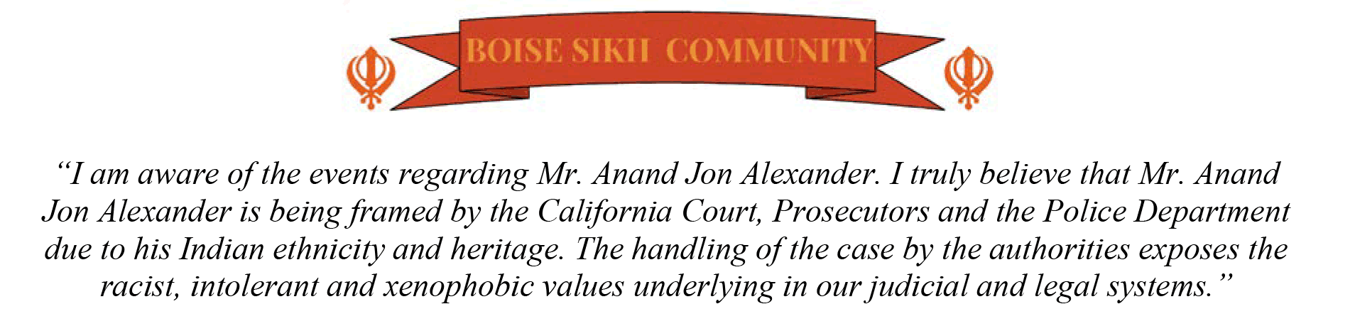 Boise Sikh Community