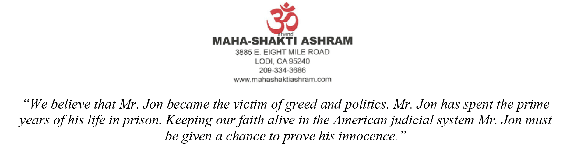 Maha-Shakti Ashram
